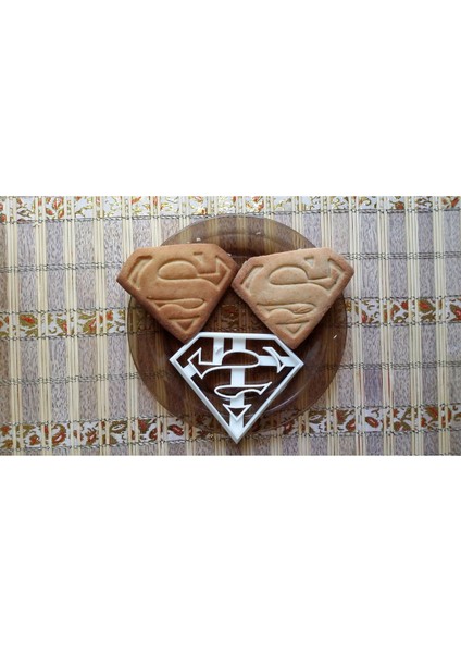 Superman Modelli Hamur Kalıbı, Kek Kalıbı