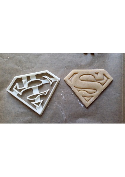 Superman Modelli Hamur Kalıbı, Kek Kalıbı