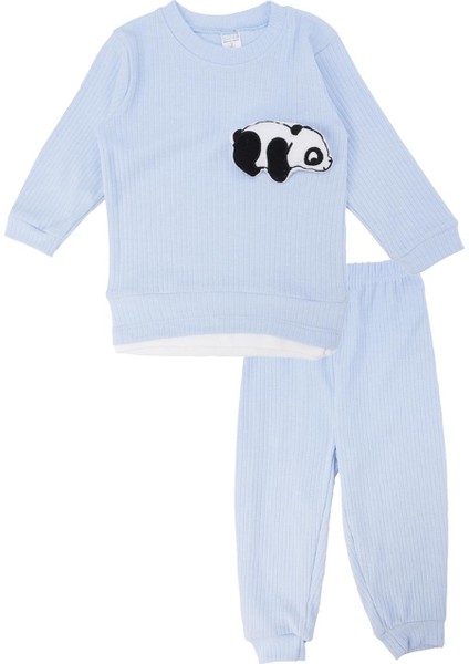 Hayvan Aksesuarlı 2'li Pijama Takımı
