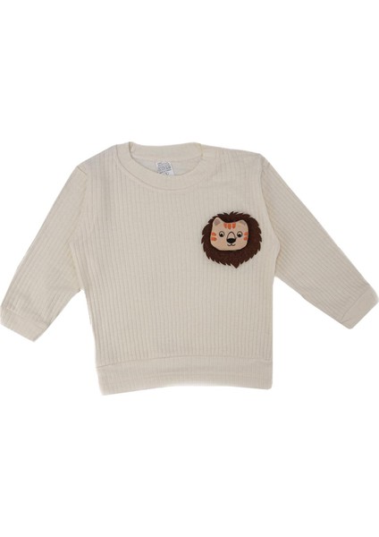Hayvan Aksesuarlı 2'li Pijama Takımı modelleri