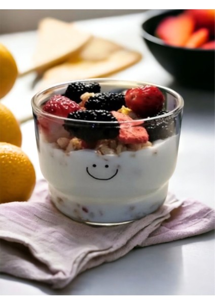 Isıya Dayanıklı Smile Gülen Yüz Detay Cam Bardak Magnolya Kase Expresso Bardağı fiyatları