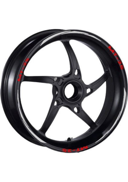 Reflektör Beyaz Yamaha Mt-25 Uyumlu Jant Şeridi fiyatları