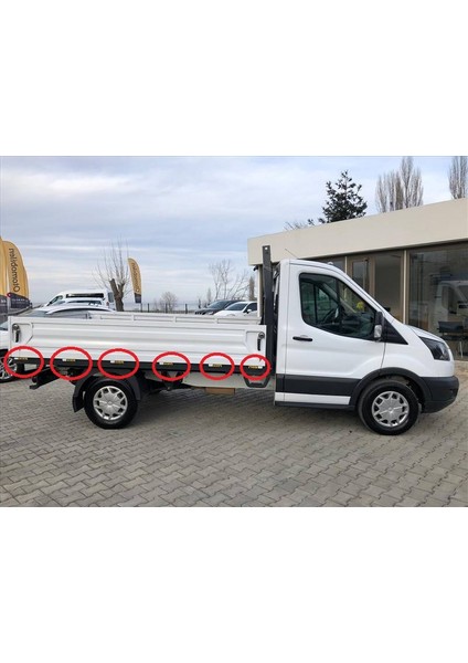 Ford Transit Pikap Kamyonet Kasa Kapak Menteşesi Sarı Pimi