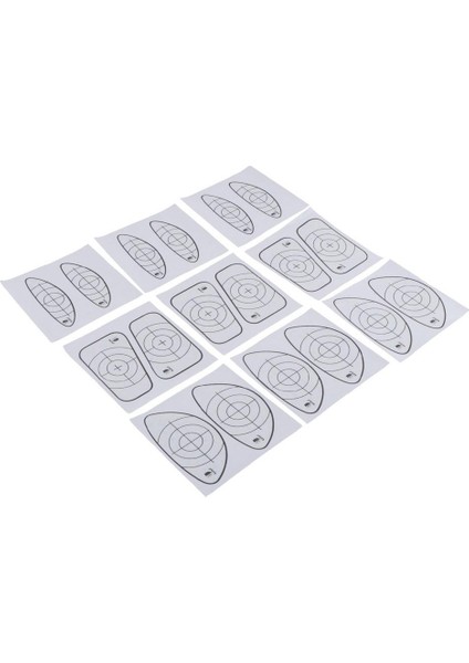 9 Hedef Üniversal Bantlar - Ahş Için, (Yurt Dışından) fiyatları