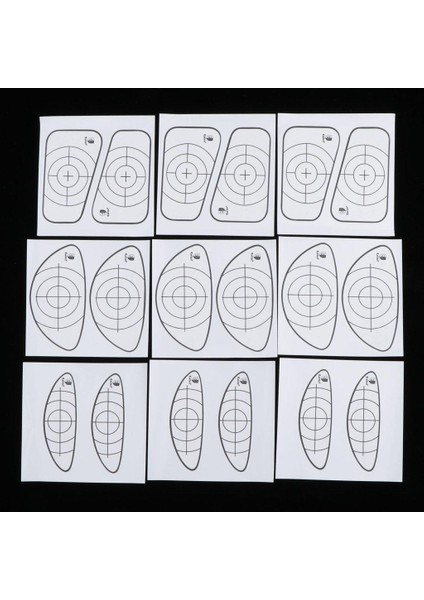 9 Hedef Üniversal Bantlar - Ahş Için, (Yurt Dışından) fırsatları