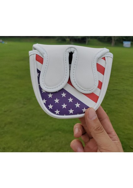 Putters Başörtüsü Çantası Mallet Golf Kulübü Baş Örtüsü (Yurt Dışından) modelleri