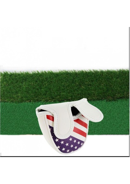 Putters Başörtüsü Çantası Mallet Golf Kulübü Baş Örtüsü (Yurt Dışından) fırsatları