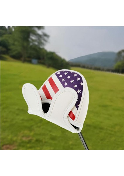 Putters Başörtüsü Çantası Mallet Golf Kulübü Baş Örtüsü (Yurt Dışından) indirimleri