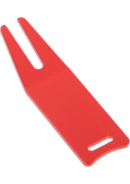 3,1 x 0,9 Inç Golf Çatal I I Kırmızı (Yurt Dışından)