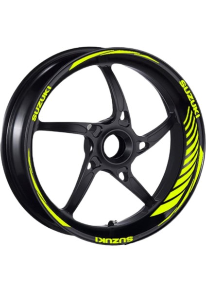 Sevenkardeşler Florasan Sarı Suzukı Uyumlu Racing Şerit fiyatları