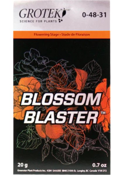 Blossom Blaster 20 G