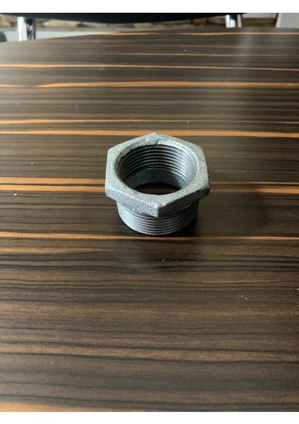 1"x1/4 Galvaniz Redüksiyon