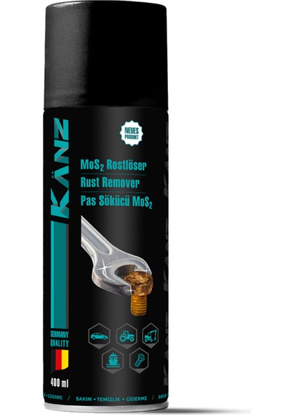 Pas Sökücü Sprey Mos² 400 ml