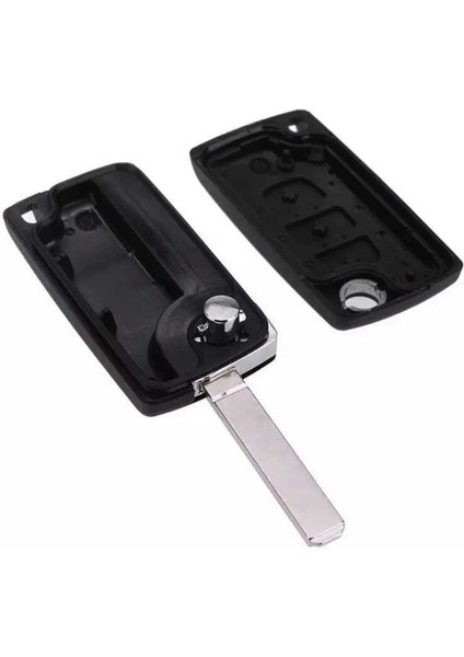 Peugeot 3 Buton Sustalı Kumanda Kabı Pil Yataksız fiyatları