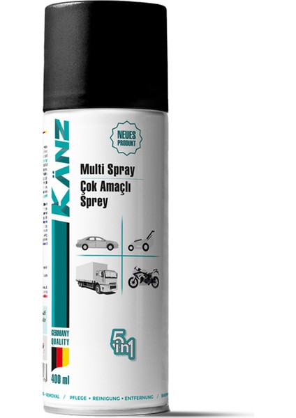 Çok Amaçlı Bakım Spreyi 400 ml