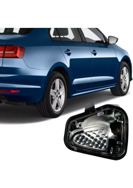 JETTA 2015-2018 MODEL ARASI UYUMLU SAĞ YOLCU TARAFI AYNA SİNYALİ ALT ÇEVRE AYDINLATMA LAMBASI