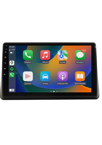 Renault Master (2020-2024) Android 14 Multimedya Carplay 10 Inch 8 GB Ram / 128 GB Hafıza CRV-4609XAA