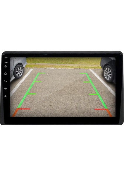 Renault Express (2021-2024) Android 14 Multimedya Carplay 10 Inch 8 GB Ram / 128 GB Hafıza CRV-4610XAA