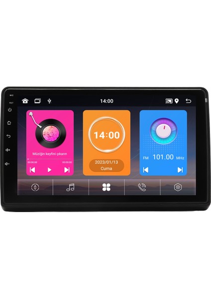 Peugeot Boxer (2007-2020) Android 14 Multimedya Carplay 10 Inch 8 GB Ram / 128 GB Hafıza CRV-4130XAA