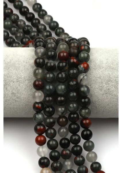 Afrika Kantaşı Doğal Taş Dizi 8 mm Küre Kesim