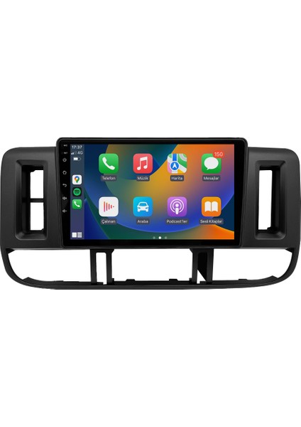 Nissan X-Trail (2002-2004) Android 14 Multimedya Carplay 10 Inch 8 GB Ram / 128 GB Hafıza CRV-4384XAA