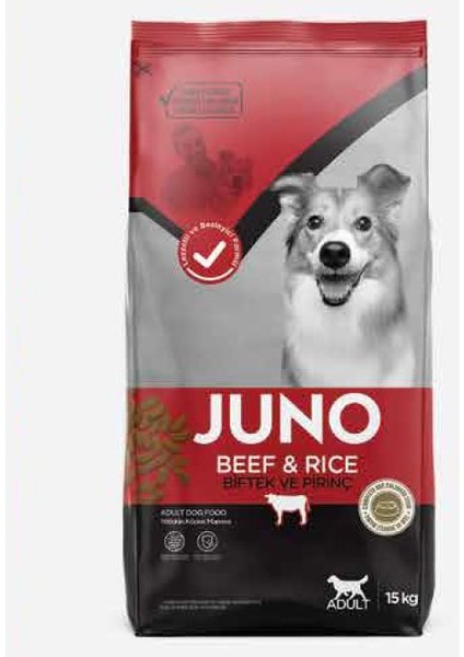 Sığır Etli Yetişkin Köpek Maması (Tüm Irklar Için) 15 kg