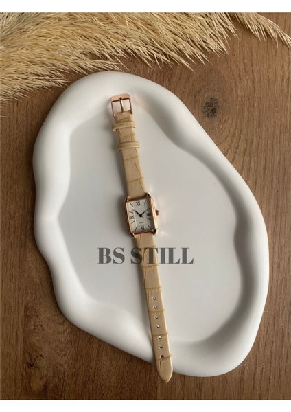 Bs Stıll Minimal Vintagekadın Kol Saati Retro