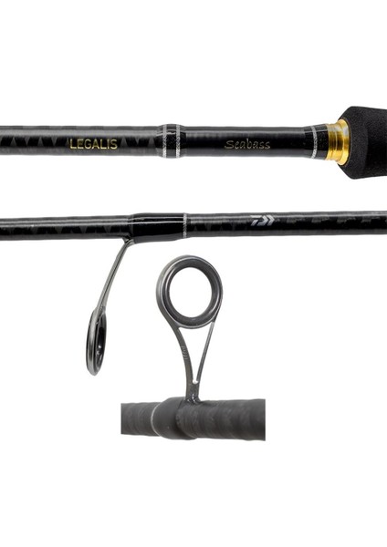 New Legalis Seabass 2.59M 10-35GR Spin Olta Kamışı