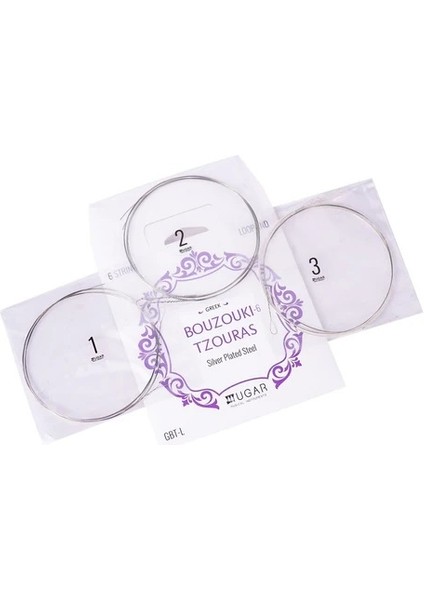 GBT-L Yunan Buzuki Teli 6 Telli Silver Plated Steel fiyatları