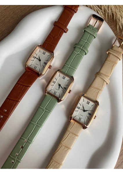 Bs Stıll Minimal Vintagekadın Kol Saati Retro fırsatları