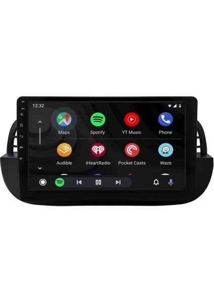 Fiat 500 (2008-2014) Multimedya 14 Carplay 9 Inch 8 GB Ram / 128 GB Hafıza CRV-4652XAAB