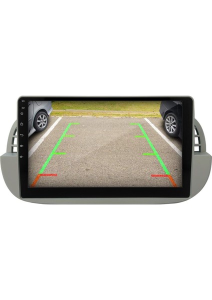 Fiat 500 Multimedya Sistemi Beyaz Çerçeve (2008-2014) CRV-4652XAAW fırsatları