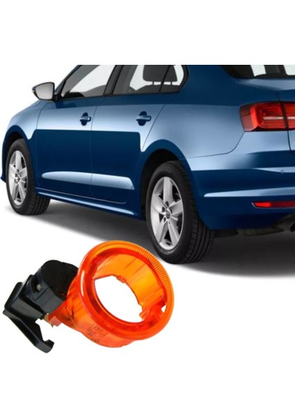 JETTA 2015-2018 MODEL ARASI UYUMLU (KIRMIZI) ÖN ÇAKMAK SOKETİ IŞIĞI