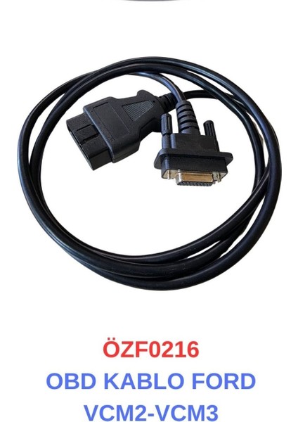 ÖZF0216 Cihaz Obd Kablo Ford Vcm2 Vcm3 16 Pin