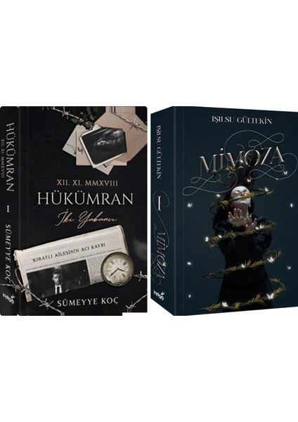 Mimoza - Hükümran: İki Yabancı - 2 Kitap ciltsiz İndigo Kitap