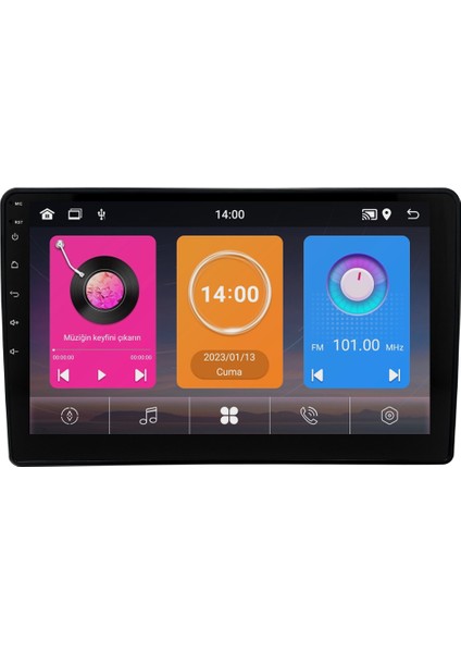Mercedes Viano (2004-2006) Multimedya 14 Carplay 9 Inch 8 GB Ram / 128 GB Hafıza CRV-4343XAA