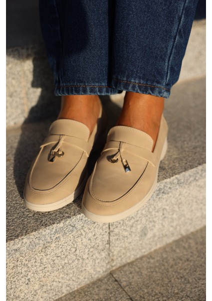 Toka Detaylı Loafer