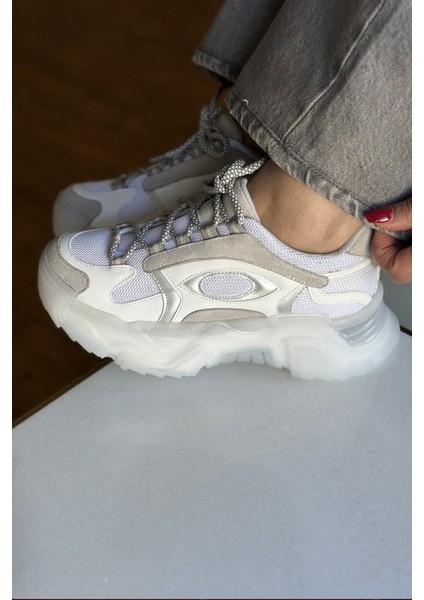 File Detaylı Sneaker