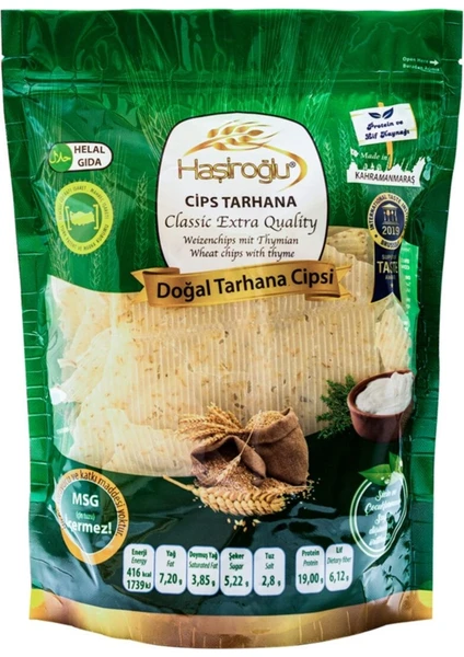 Bol Yoğurtlu Çerezlik Cips Tarhana 450GR