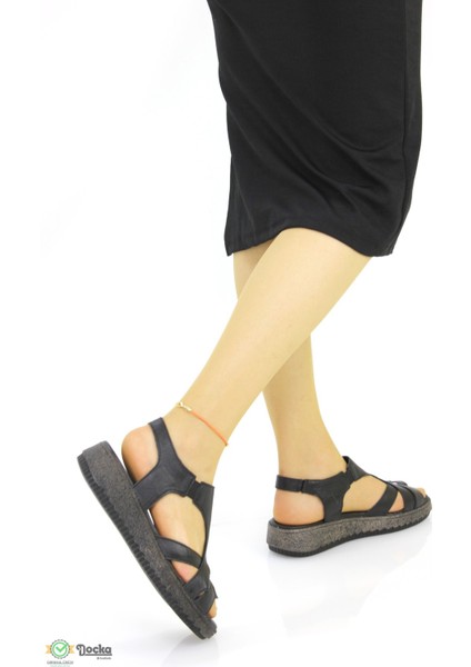 Kadın Deri Ortopedik Sandalet M25/YS-ERİCA fiyatları