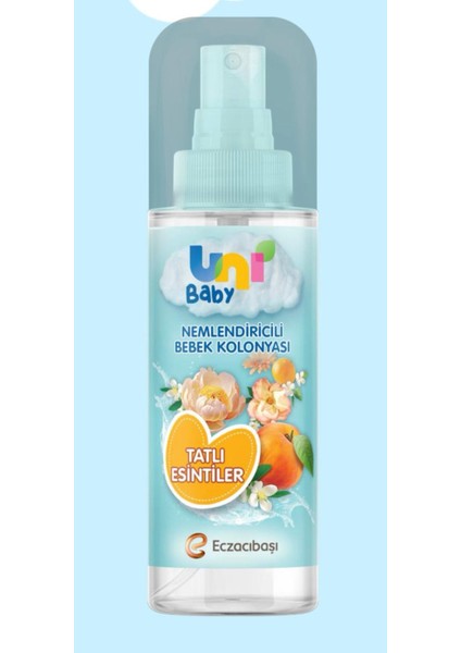 Nemlendiricili Bebek Kolonyası Tatlı Esintiler 150ML 24 Adet