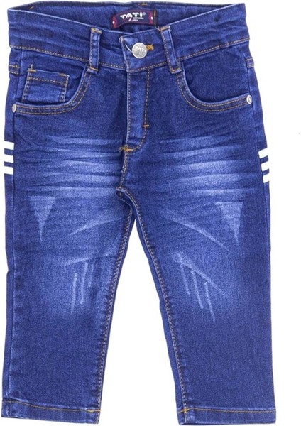 1023976 9-12 Yaş -1453- Kot Pantolon - Mavi - 11-12 Yaş