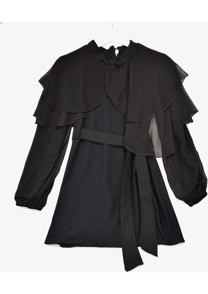 SHAM1201 Tunik 12/15 Yaş - Siyah - 12-13 Yaş