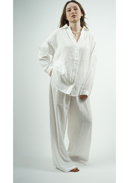 Modal Kumaş Beyaz Takım fırsatları