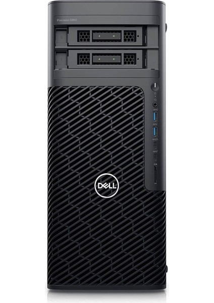Precision T5860 TKNT41400MNVPX11 W5-2455X 64GB 1tbssd+2tbssd A4000 W11P Masaüstü Iş Istasyonu