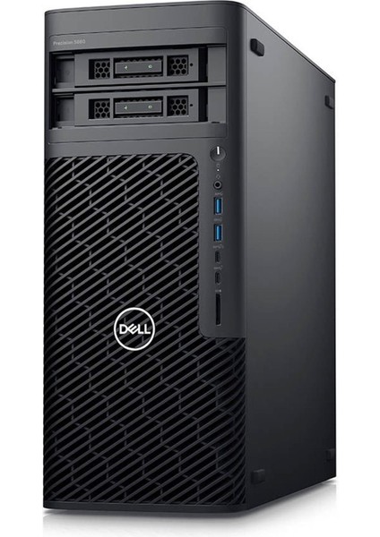 Precision T5860 TKNT41400MNVPX11 W5-2455X 64GB 1tbssd+2tbssd A4000 W11P Masaüstü Iş Istasyonu