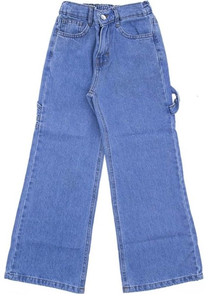 1111251809 11/15 Yaş 3586 Citywear Kız Pantolon - Açık Mavi - 11-12 Yaş