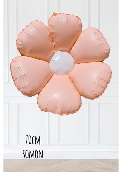 Somon Papatya Folyo Balon 70CM