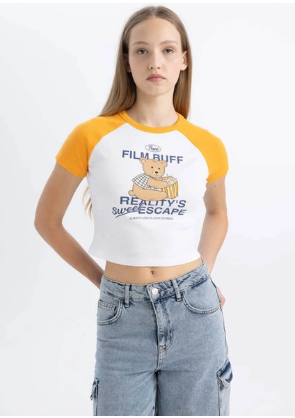Kadın T-Shirt Turuncu C5720AX/OG71