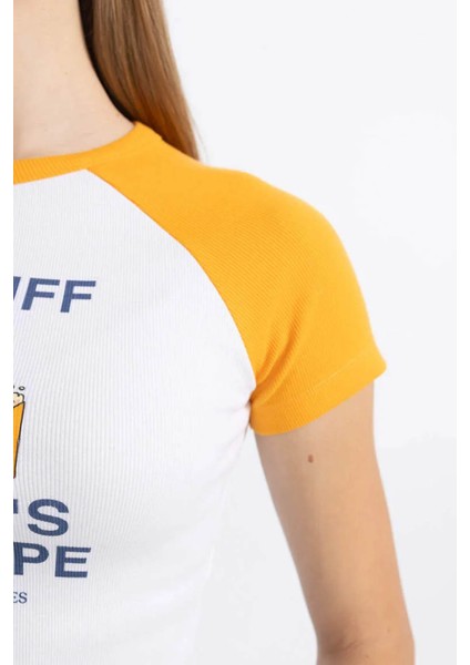 Kadın T-Shirt Turuncu C5720AX/OG71 fiyatları